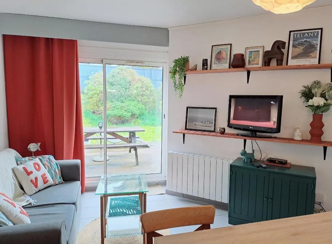 Maisonnette De Vacances Avec Jardin Clos Guidel France