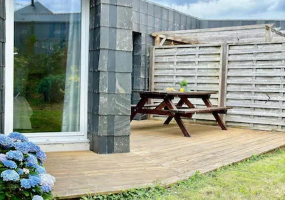 Maisonnette De Vacances Avec Jardin Clos Guidel Apartment