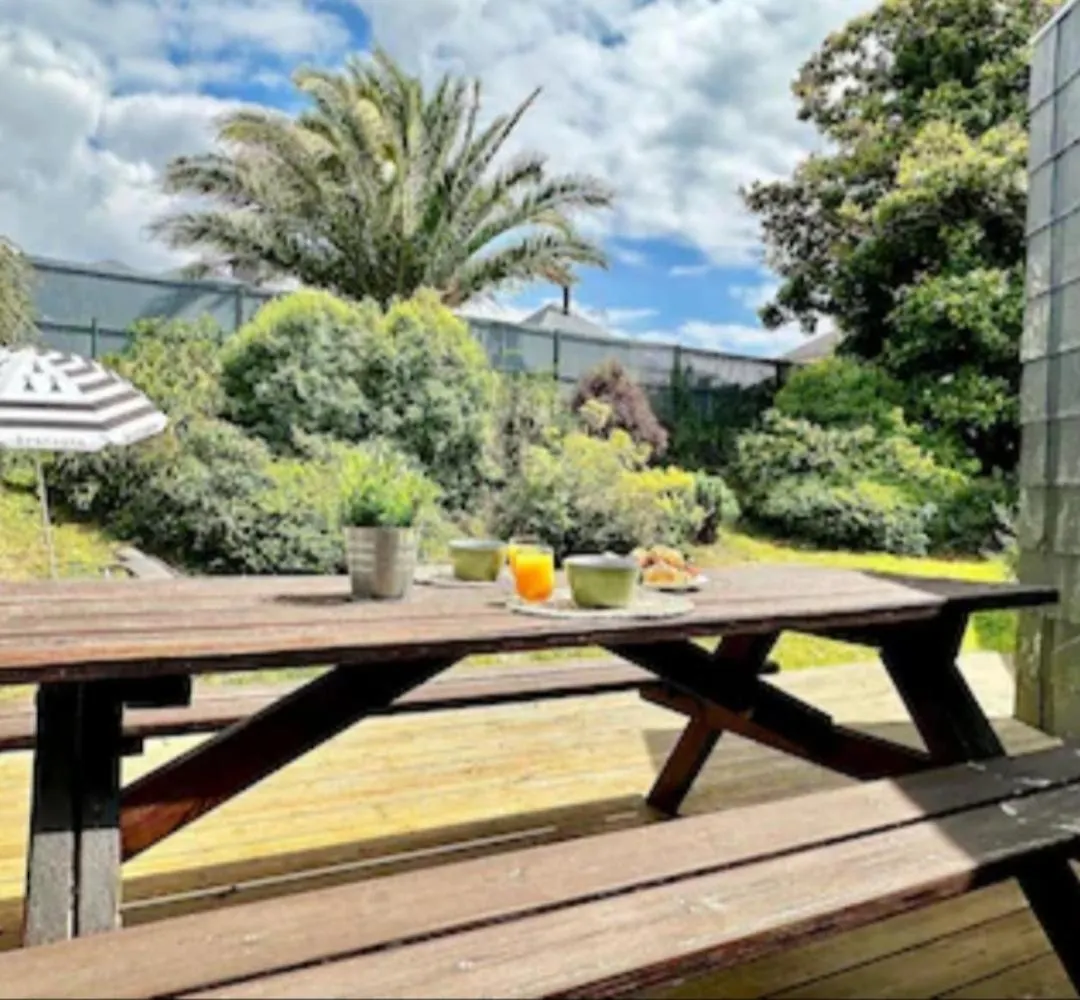 Maisonnette De Vacances Avec Jardin Clos Guidel