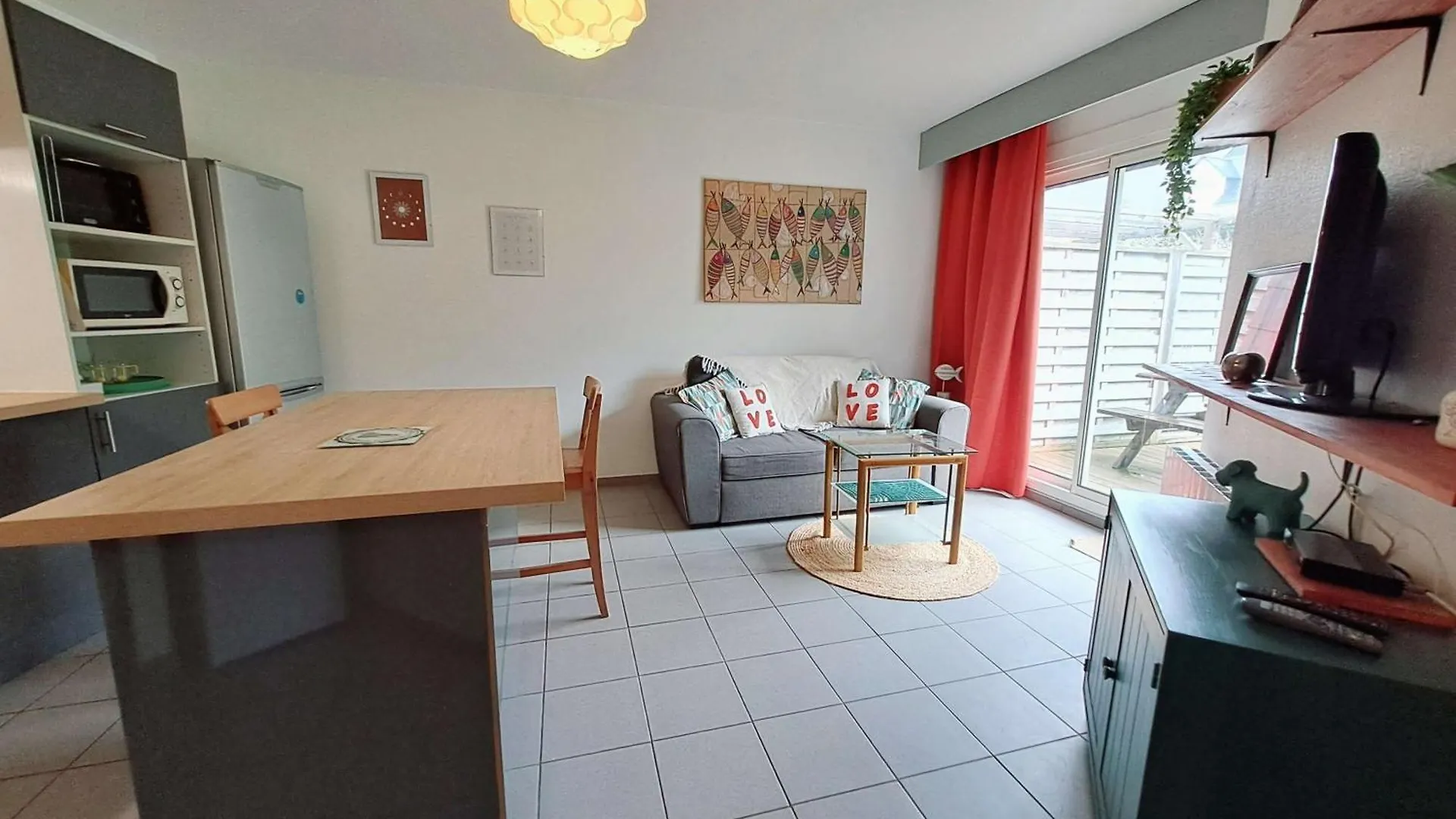 Maisonnette De Vacances Avec Jardin Clos Guidel 0*,